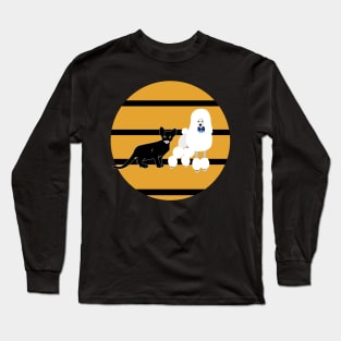 Cat and Dog Long Sleeve T-Shirt